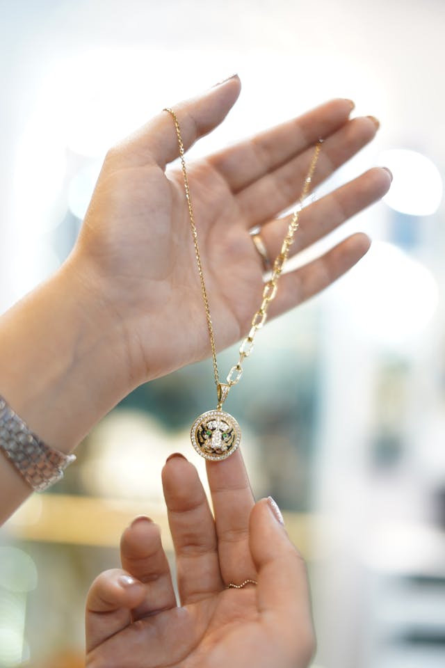 The Serenity Necklace